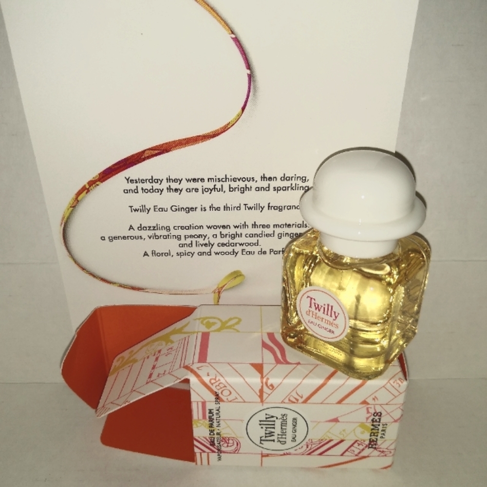 Twilly d'Hermes Eau Ginger Hermes Paris
